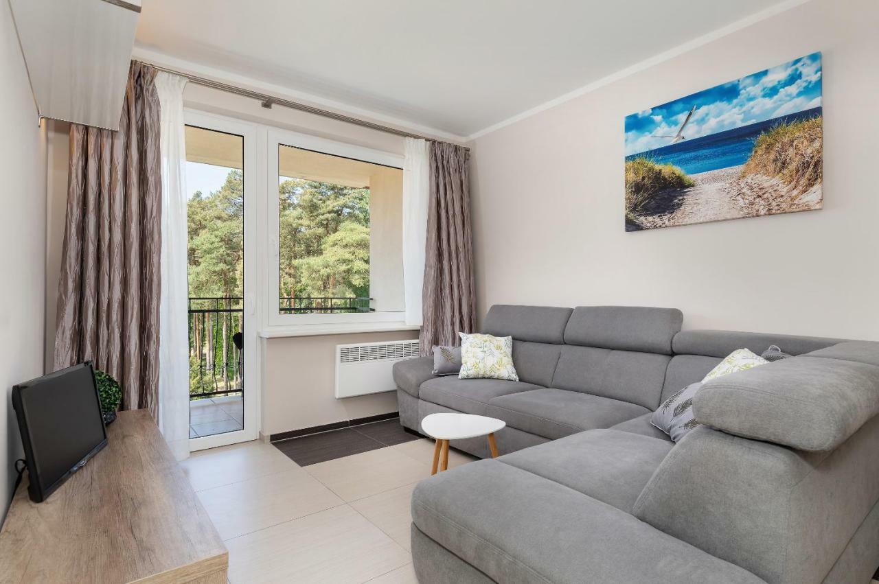 Apartament Iwona Bluemare Lukecin Ngoại thất bức ảnh