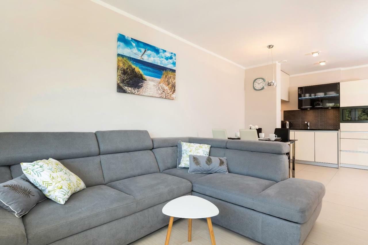 Apartament Iwona Bluemare Lukecin Ngoại thất bức ảnh