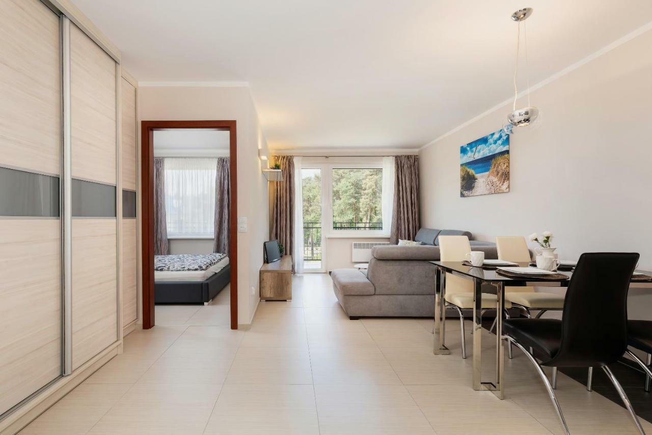 Apartament Iwona Bluemare Lukecin Ngoại thất bức ảnh