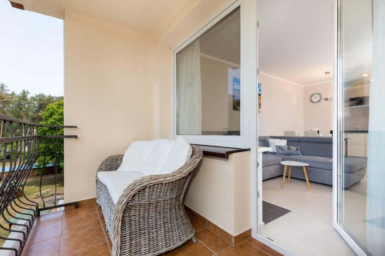 Apartament Iwona Bluemare Lukecin Ngoại thất bức ảnh